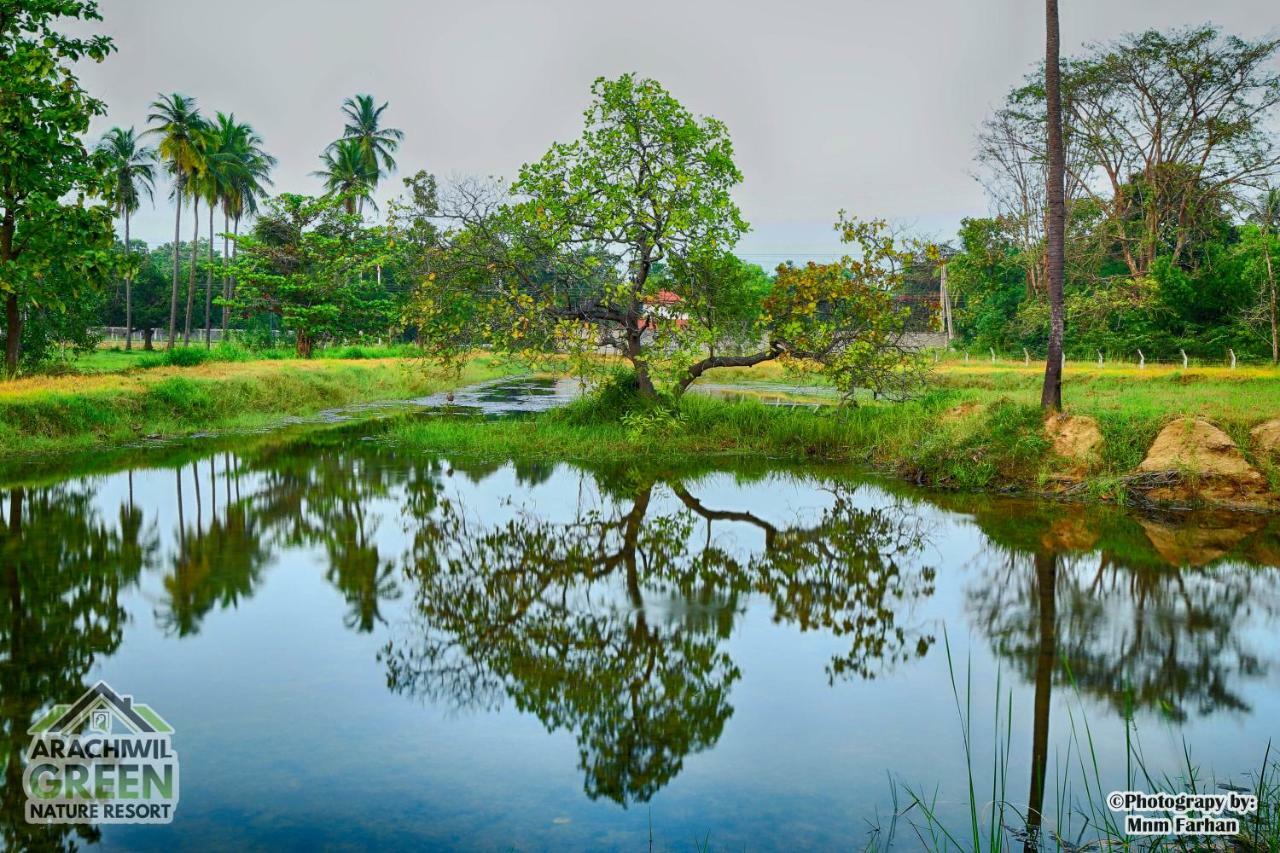 Arachiwil Green Nature Resort Puttalam Exterior foto