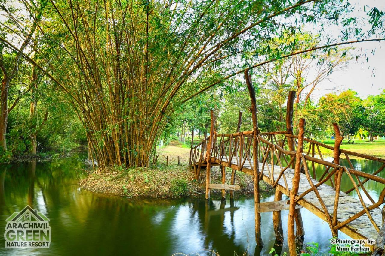 Arachiwil Green Nature Resort Puttalam Exterior foto