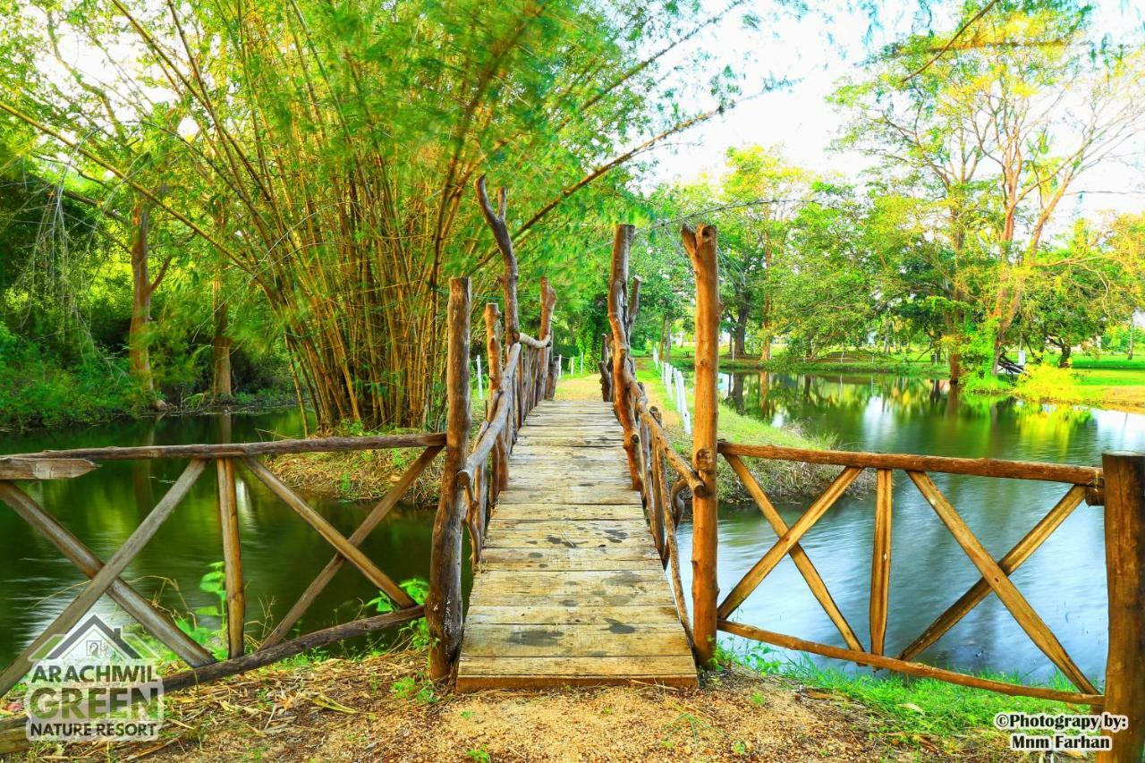 Arachiwil Green Nature Resort Puttalam Exterior foto